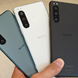 SIMフリースマートフォン「Xperia 5 IV XQ-CQ44」 ブラックが入荷次第