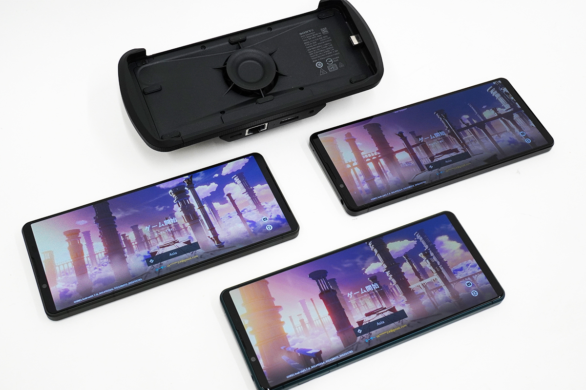 SIMフリーモデル「Xperia 1 V（XQ-DQ44）」レビュー（その2