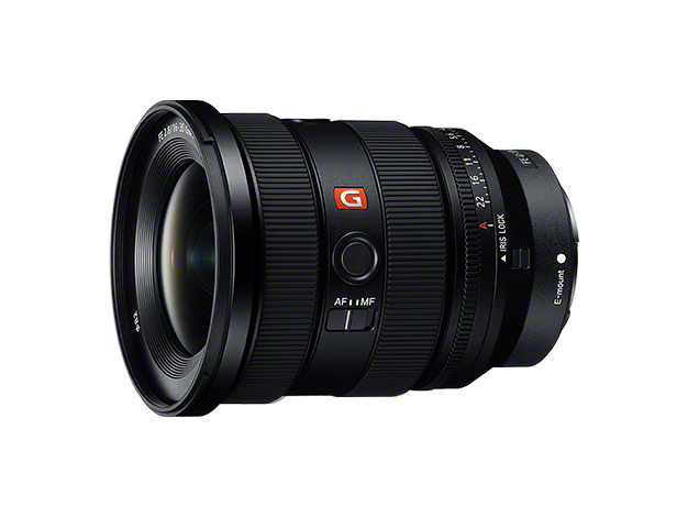焦点距離16mm-35mmズームレンズ SEL1635GM / SEL1635Z から