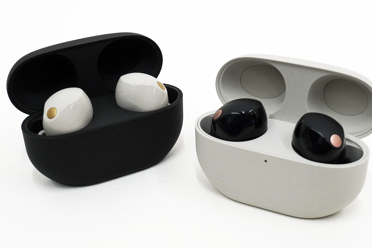 ソニー製品の「付属品の購入」ページ更新。WF-1000XM5の充電ケースが