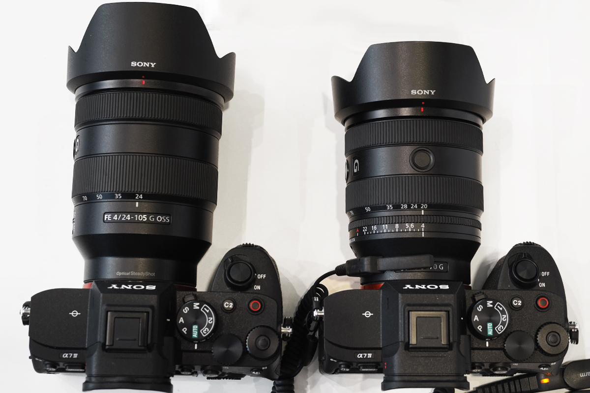 FE 20-70mm F4 G「SEL2070G」をソニーストアで触ってきたレビュー