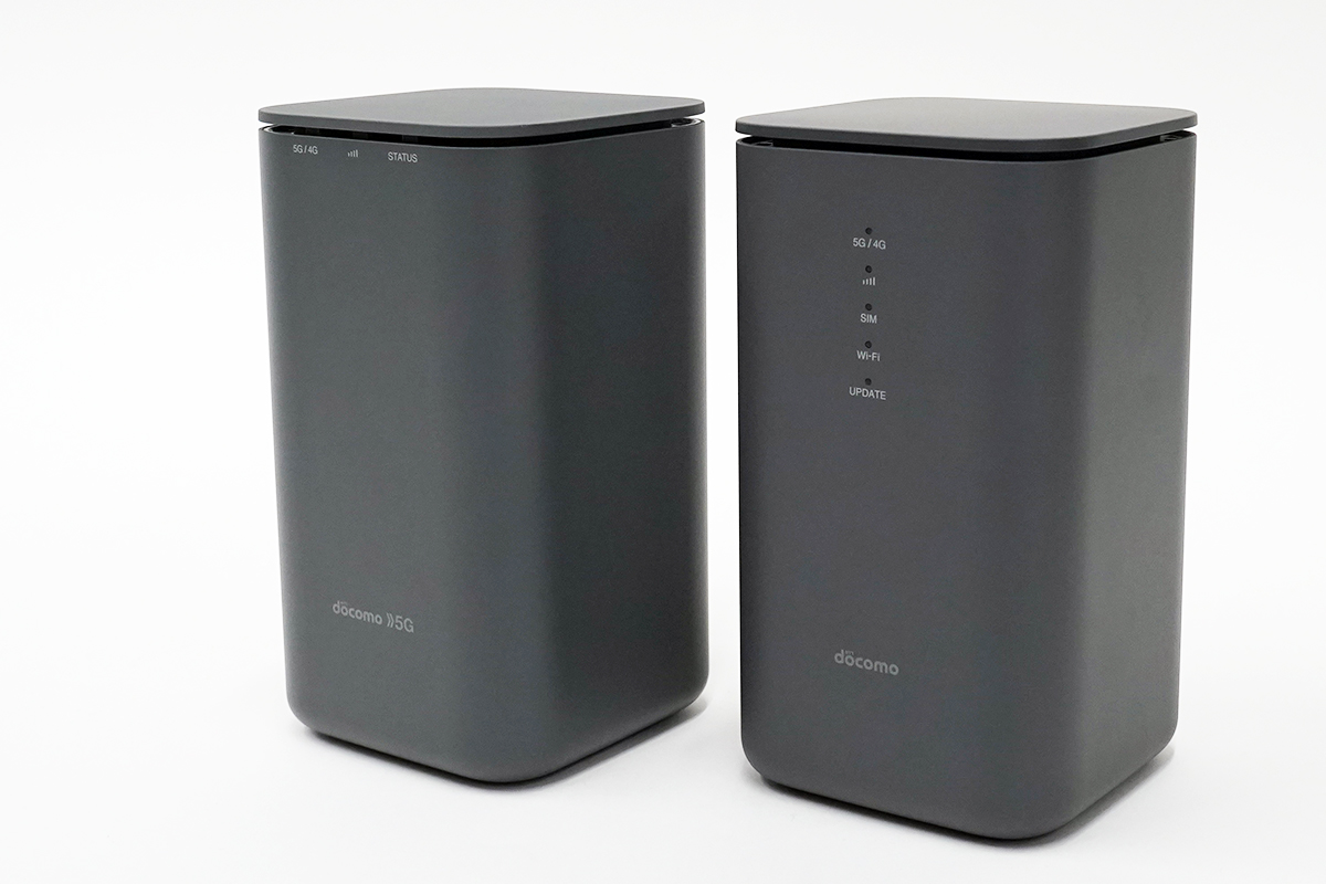 ドコモの新型ホームルーター「home 5G HR02」実機レビュー（その1