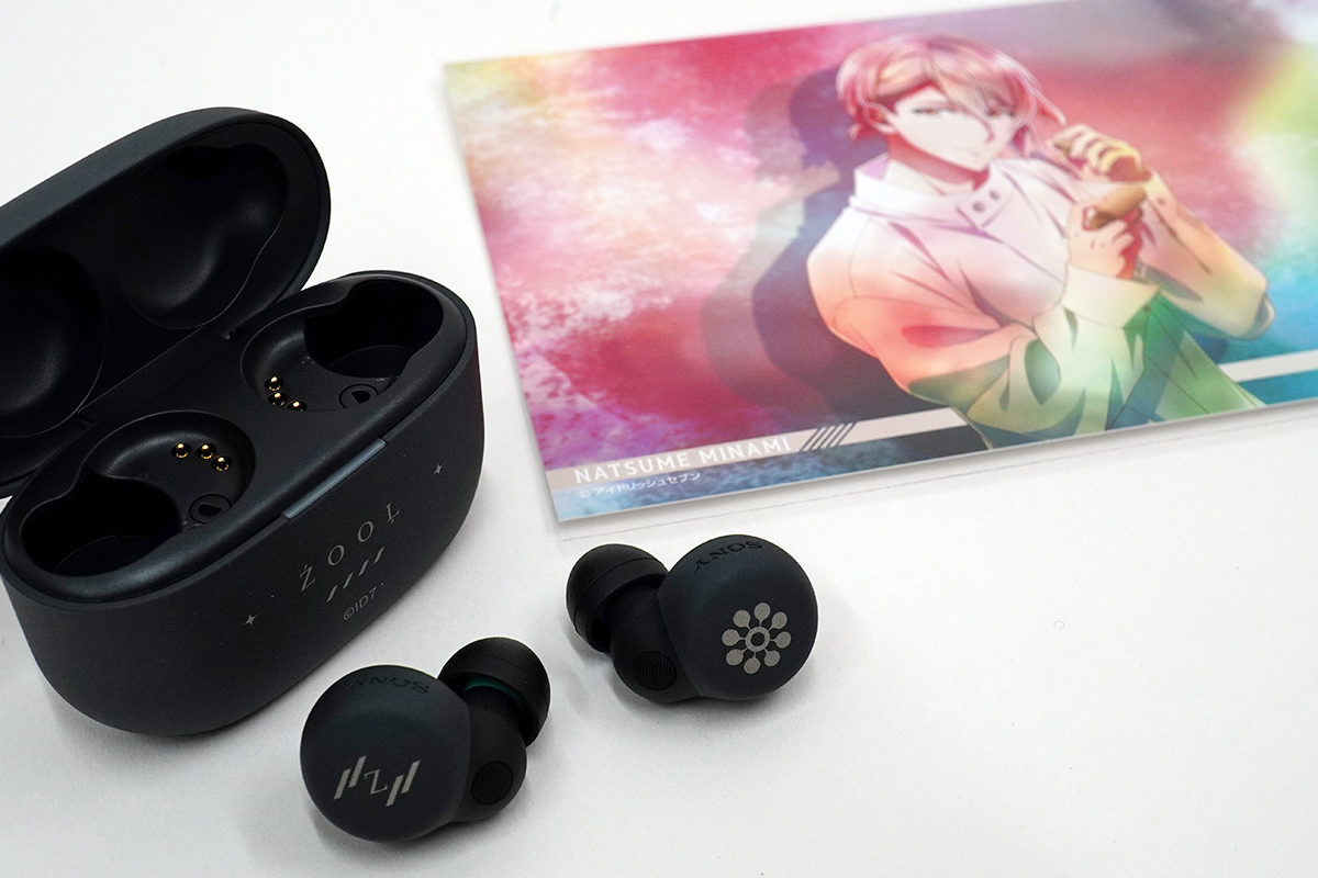 LinkBuds S」x『アイドリッシュセブン』8周年記念限定コラボモデルを