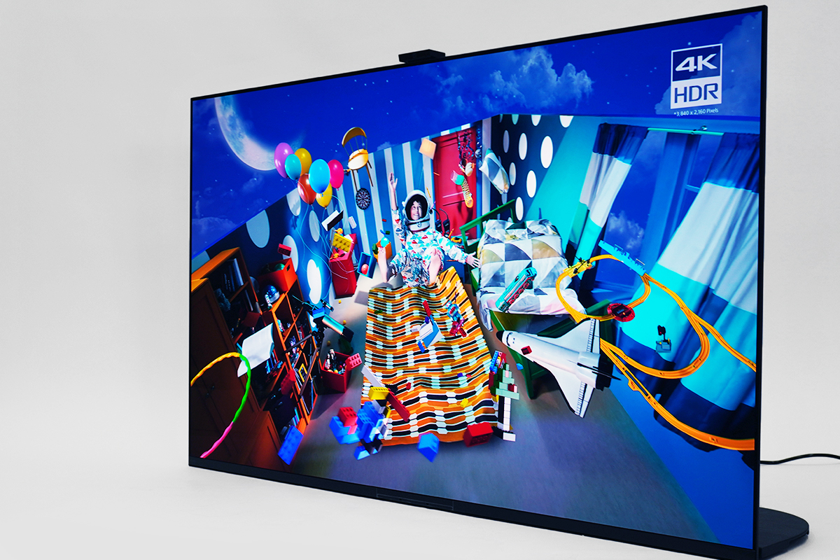 BRAVIA XR 4K有機ELテレビ「A95Kシリーズ」レビュー（その1）大画面65