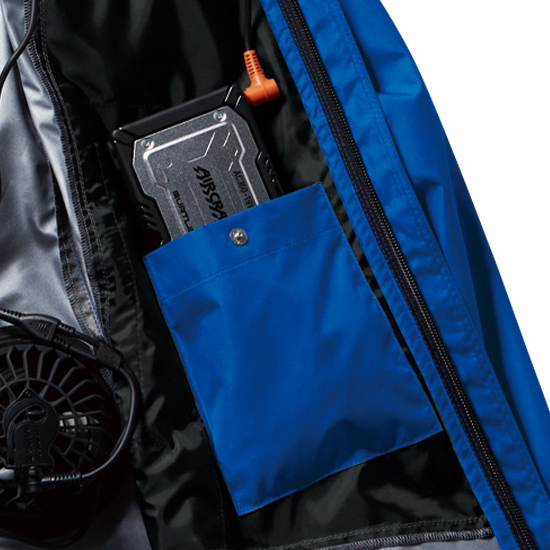 バートルエアークラフトベストAC1194ファンバッテリーセット