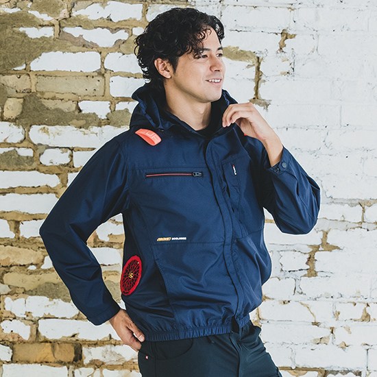 バートルエアークラフト長袖AC2051ファンバッテリーセット