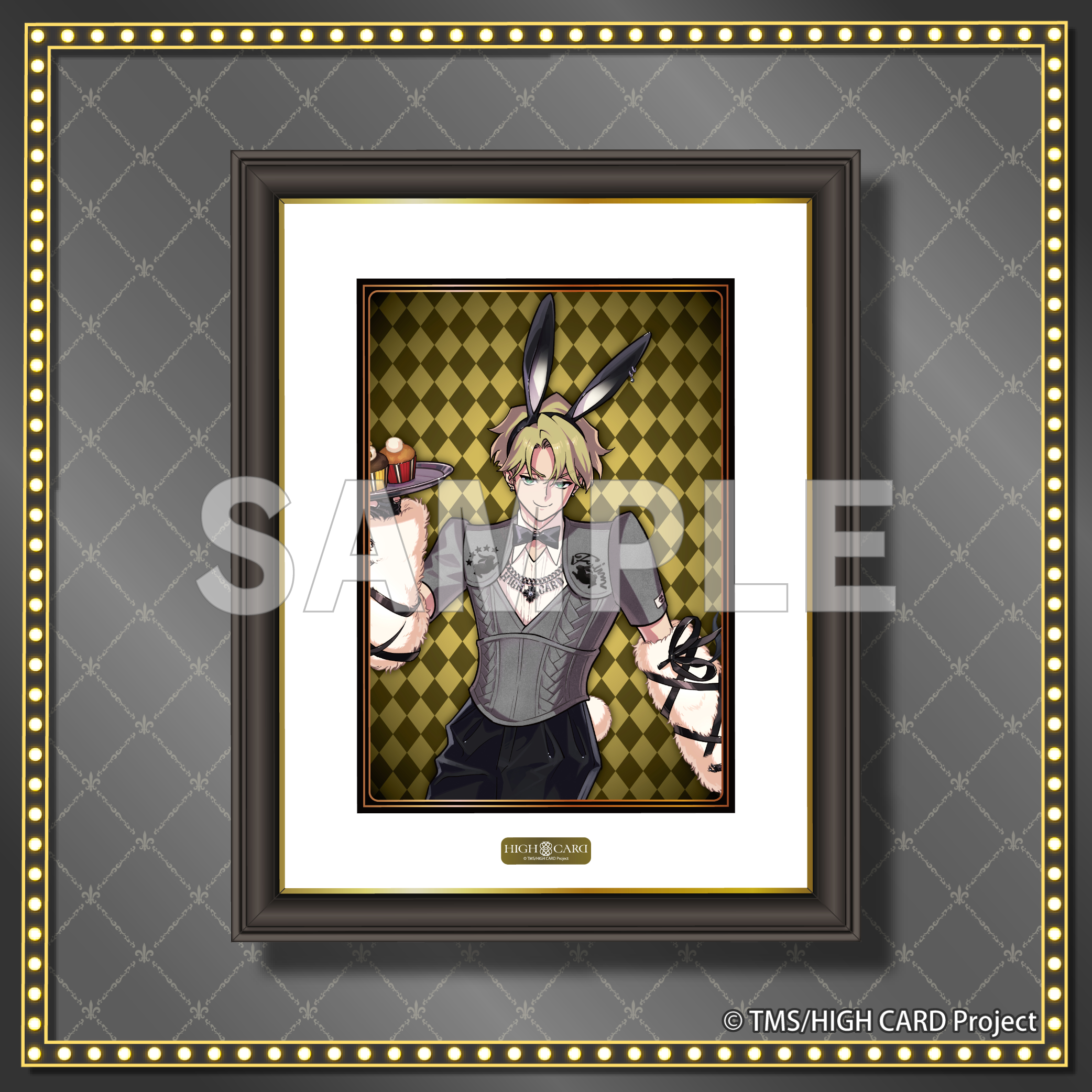 TVアニメ『HIGH CARD』×くじクリフ 第2弾