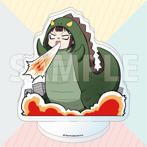 コトブキヤくじ 創彩少女庭園 ～激撮！1年生が大暴れアクスタ