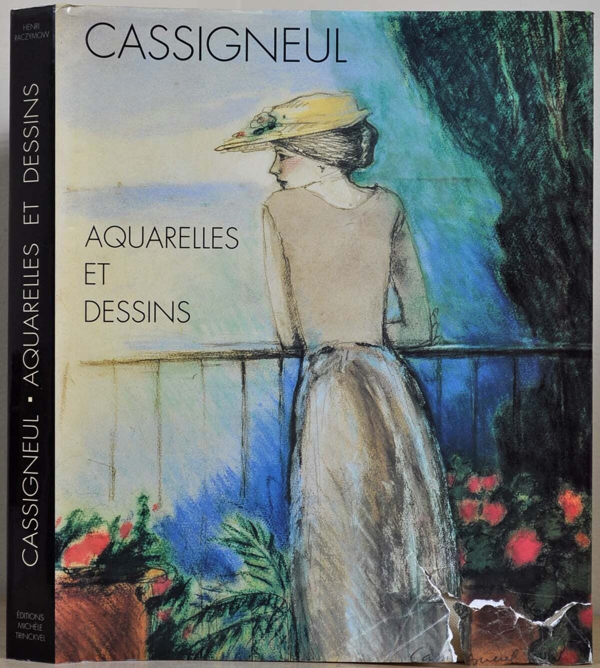 CASSIGNEUL Aquarelles et Dessins | Henri Raczymow, Jean-Pierre