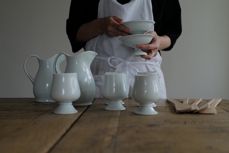 美しく、働き者。柏木千繪さんの器たち | 暮らしとおしゃれの編集室