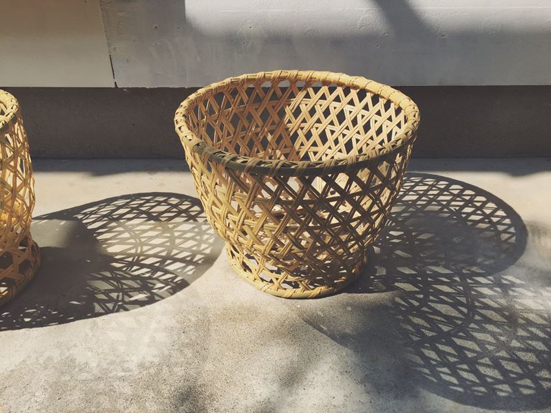 岩手の鈴竹で編まれた「鳥越竹細工」のかご | 暮らしとおしゃれの編集室