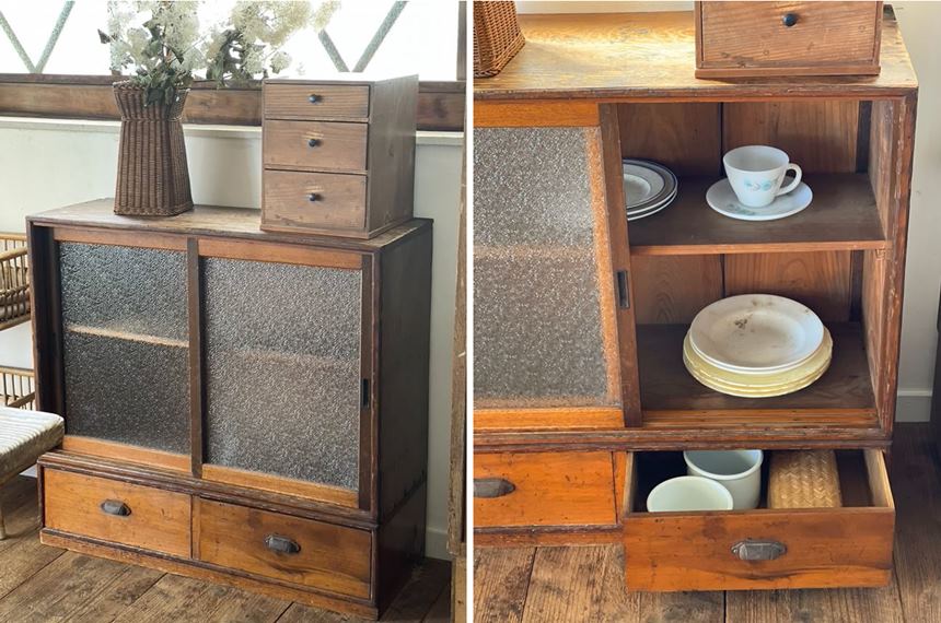 ダイヤガラスの棚」と合わせる雑貨 | 暮らしとおしゃれの編集室