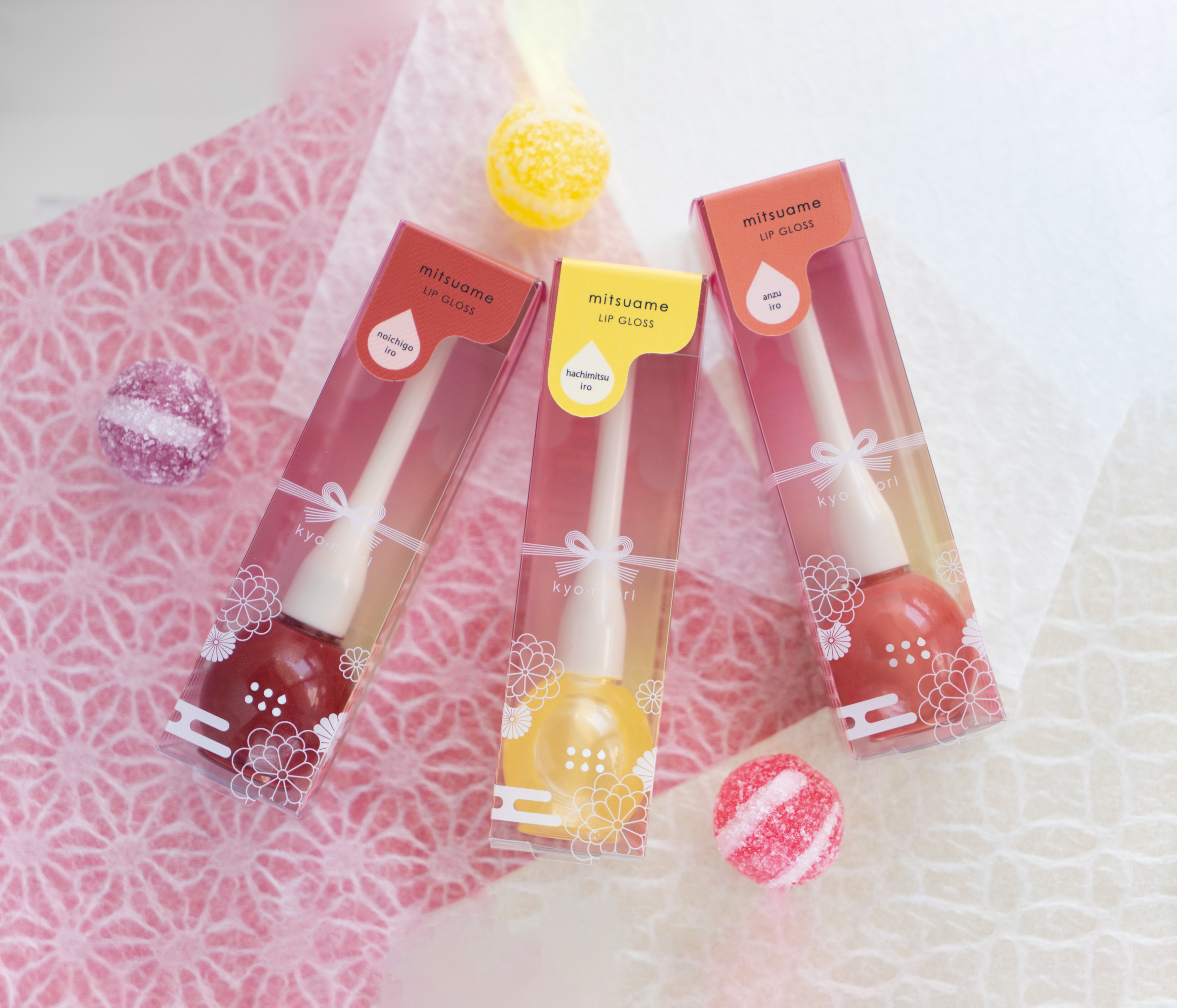 あんず色：みつ飴リップグロス【8g】 | すべての商品 | kyo・miori