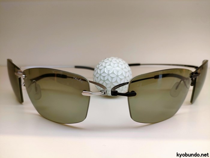 オズニス サングラス ゴルフモデル＜OZNIS Ⅻ FACE RX Golf Model ＞が