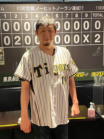 プロ」の解説で野球観戦～元阪神・川尻哲郎さんに会える居酒屋