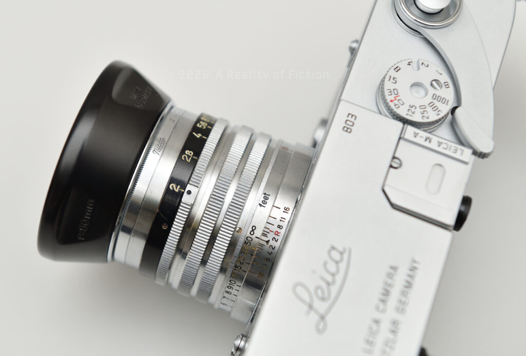 レンズレビュー： NIKKOR - H•C 5cm F2 (L39) - 虚構の現実