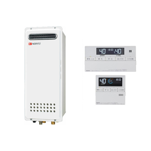 GT-2053SAWX-4 BL ノーリツ ふろ給湯器 従来品 オート 20号 壁掛型 PS