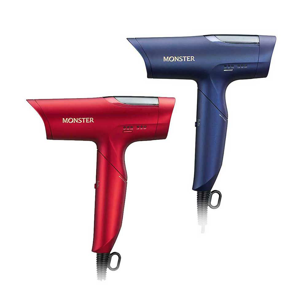 開発ストーリー》モンスター級の大風量ドライヤー「MONSTER」は
