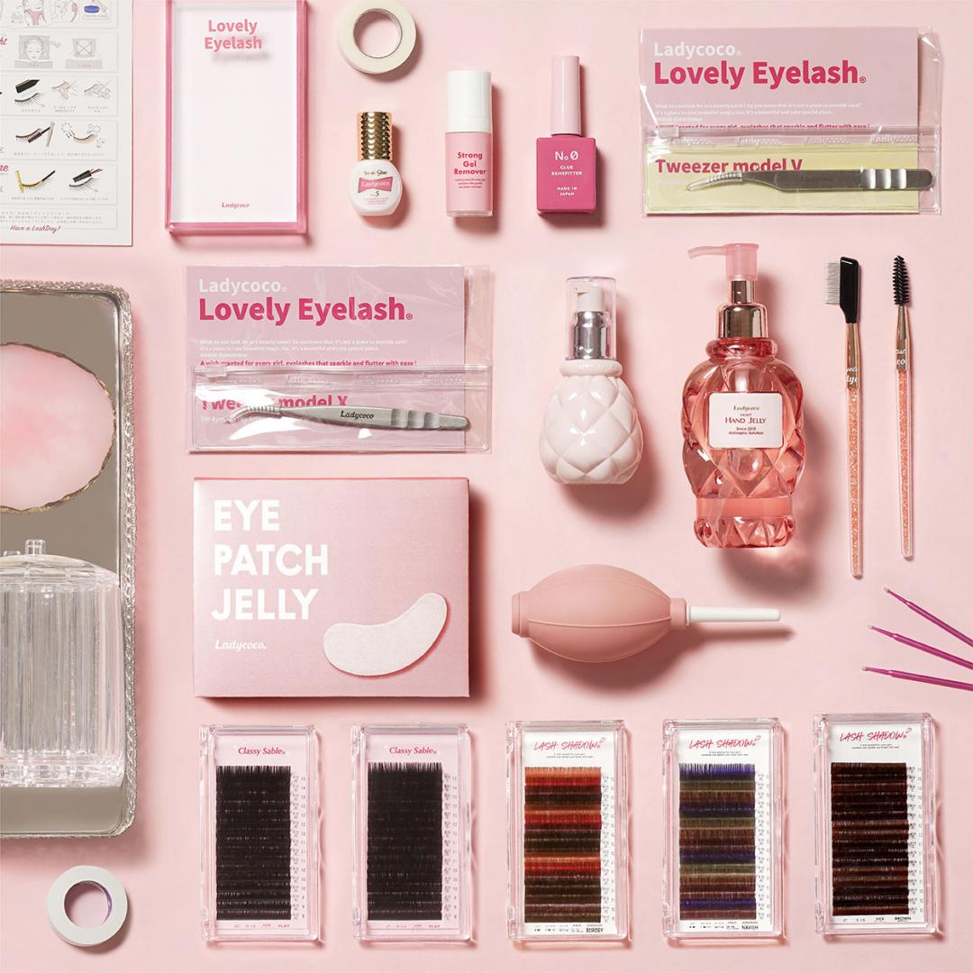 開業キット】ベーシックマツエクサロン / Ladycoco公式ストアのまつげ