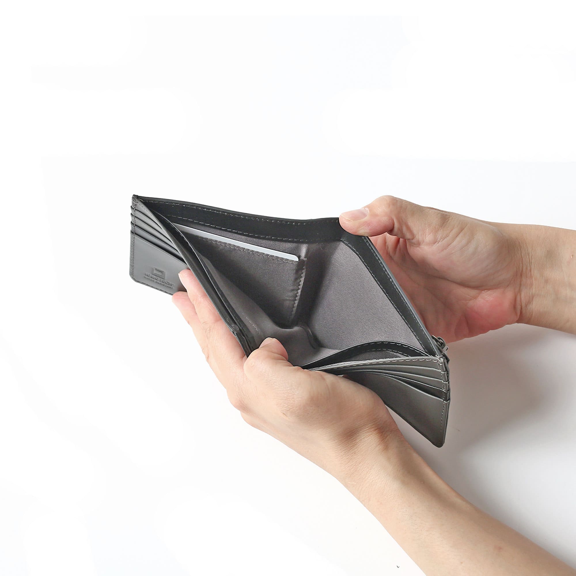 公式】 レザークラフトカンパニー Custode メンズ レディース 二つ折り