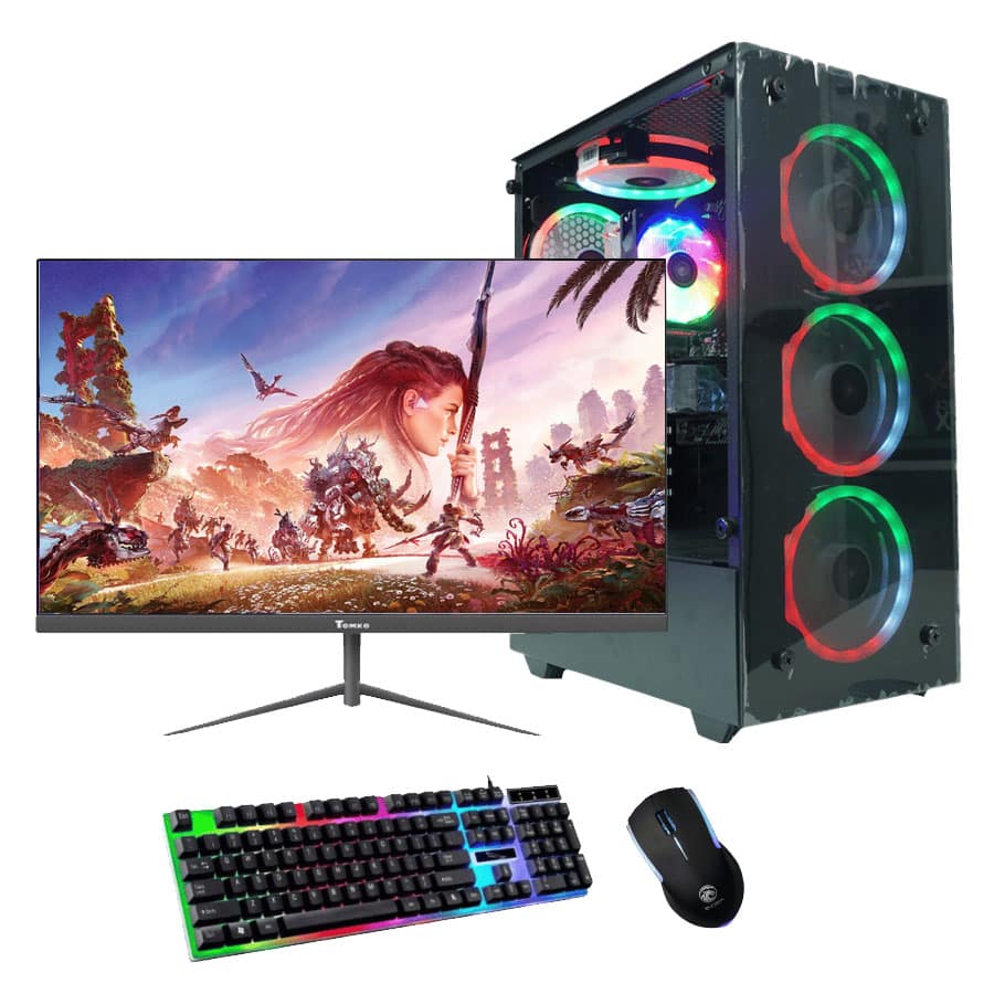 Bộ PC CORE I3 10105F | RAM 16G | GTX 1060 6GB cũ | MÀN 24IN - Shop