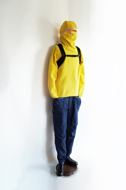 Ccp 初代フリースフルフェイスパーカー（Ninja Parka) [Lampa]