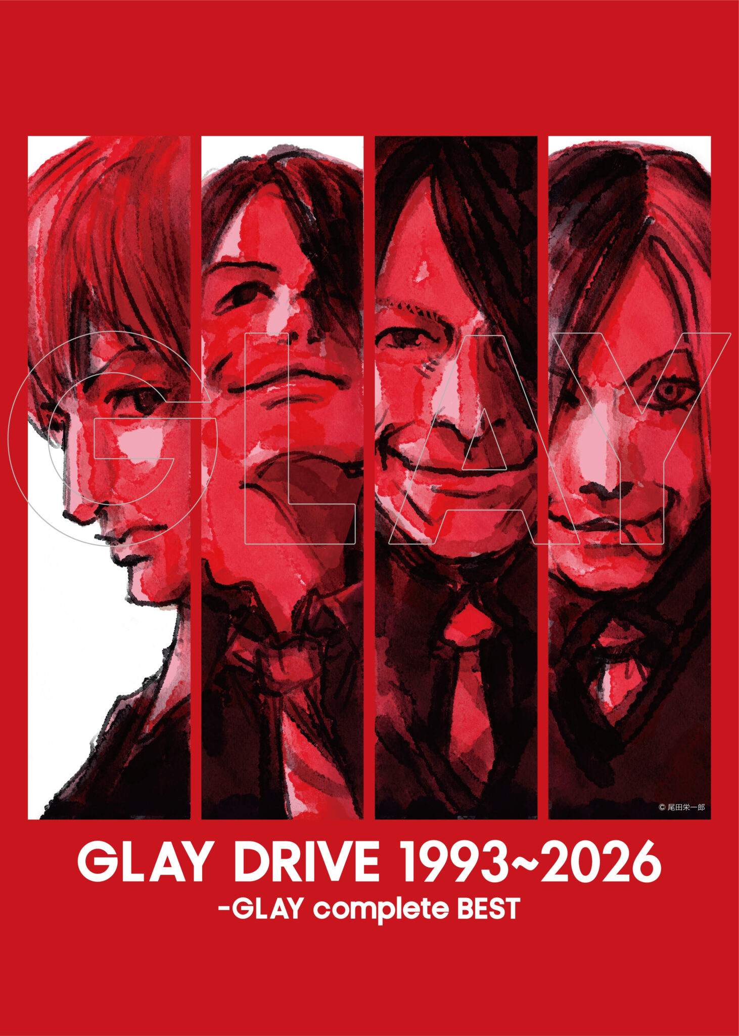 GLAY30周年ベストアルバム2タイトル同時リリース!