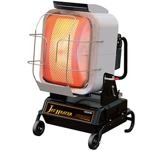 赤外線式ジェットヒーター BRIGHT - INOX東栄株式会社/世界の優れた