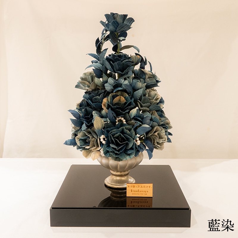 木の花アレンジメント（大）アクリルケース入り | Lacycle mall