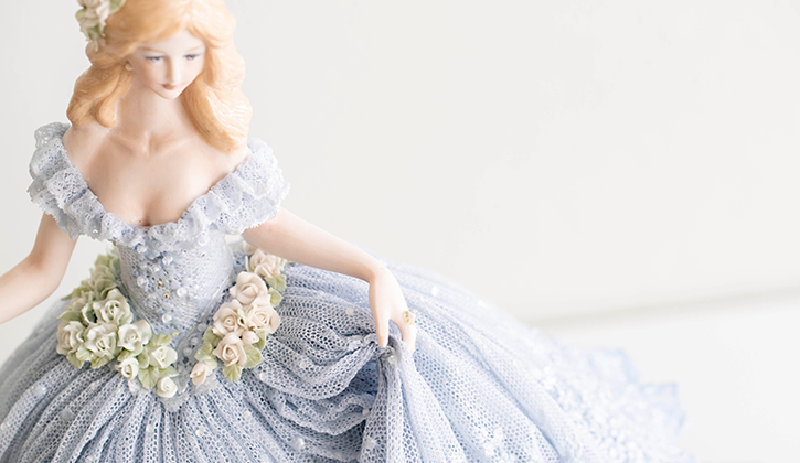 わたし（Yamagami Maho）について | ポーセレンレースドール 大阪