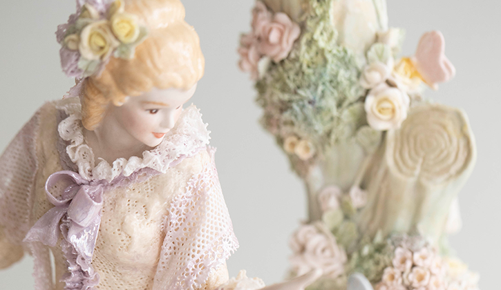 わたし（Yamagami Maho）について | ポーセレンレースドール 大阪