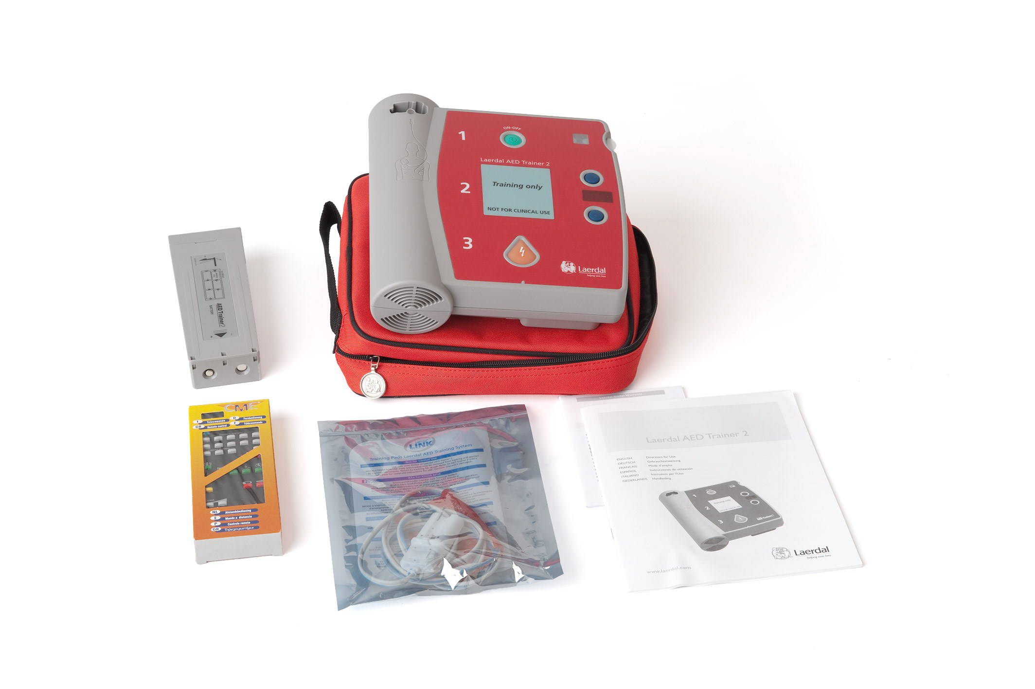 Support for AED Trainer 2 | Laerdal Medical