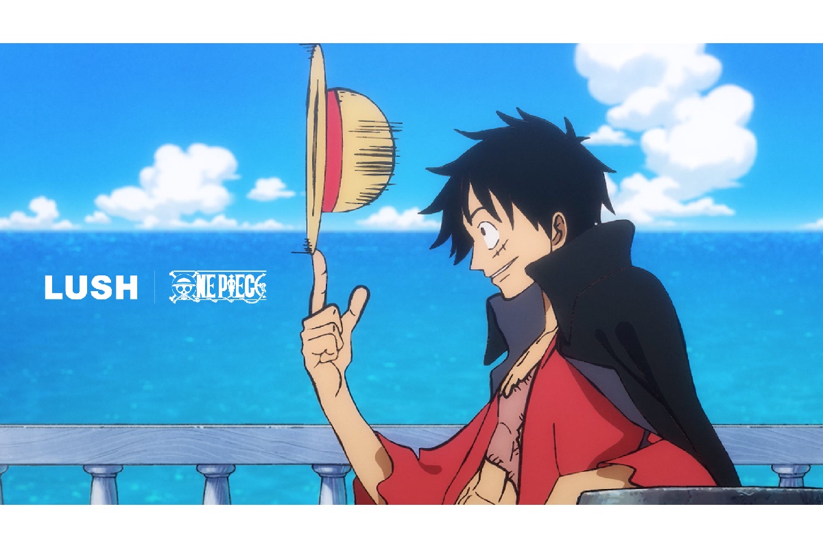 LUSH」×「ONE PIECE」コラボから、「悪魔の実」バスボム、