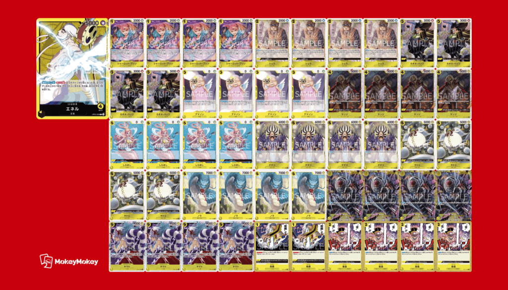 2025年1月最新】「黄エネル」の立ち回りとデッキレシピを徹底解説