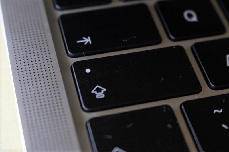 レビュー】UK配列キーボード M1 MacBook Airがかっこ良すぎる