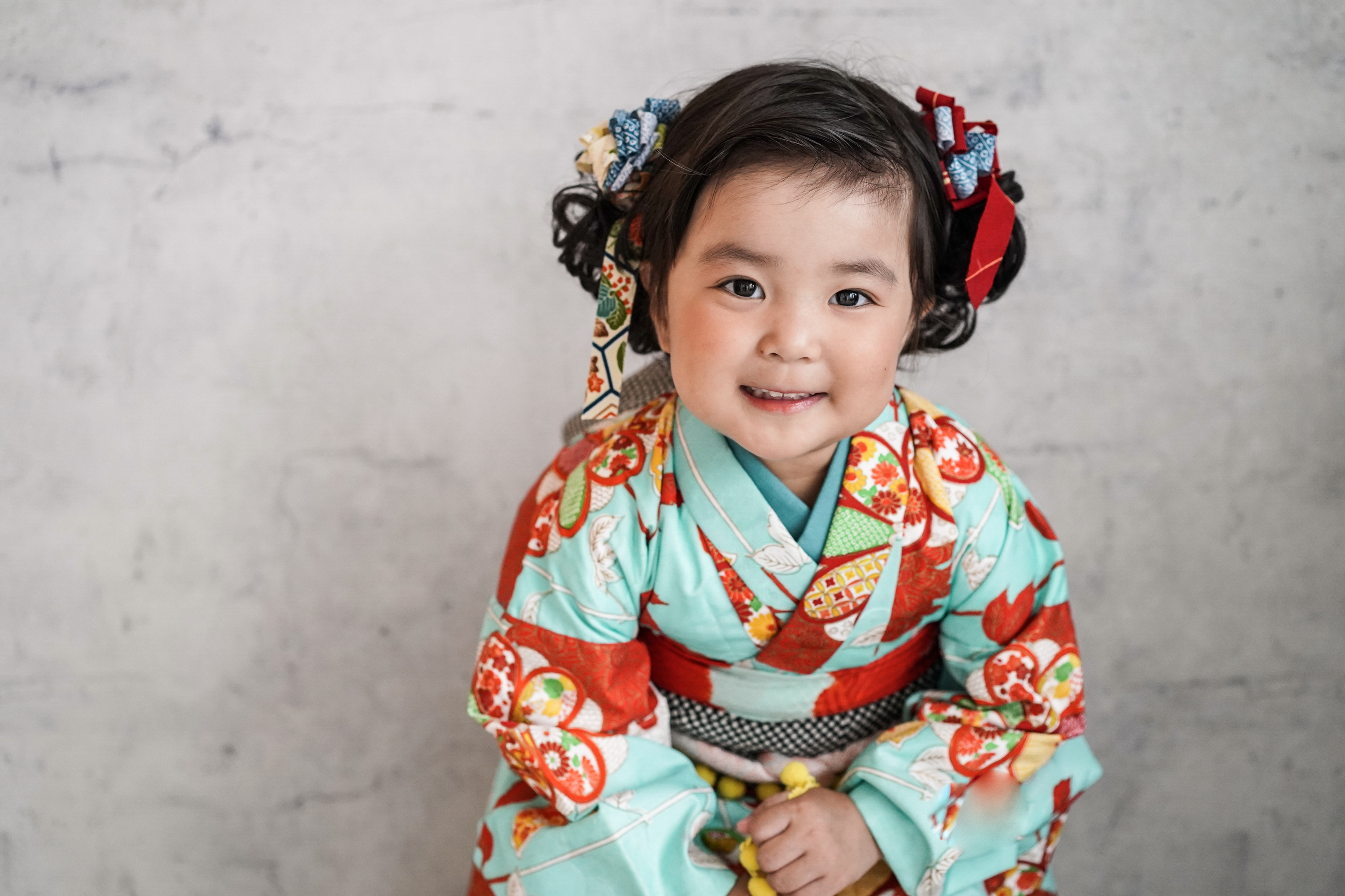 初めてのお着物 | 東京港区の子供フォトスタジオ｜ラヴィアンファン