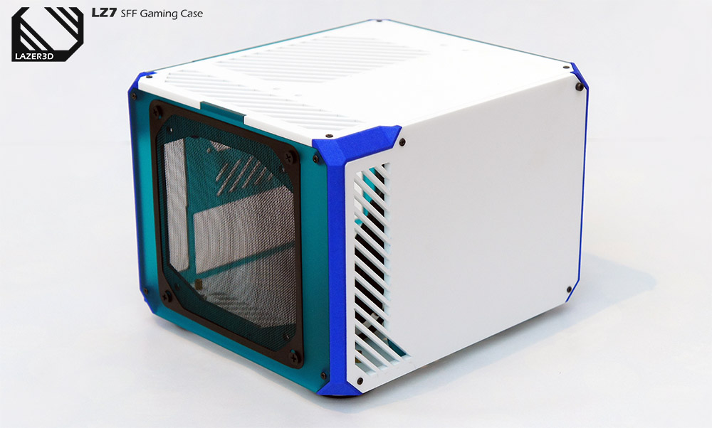 Lazer3D LZ7 Updated Design Concepts and Prototypes