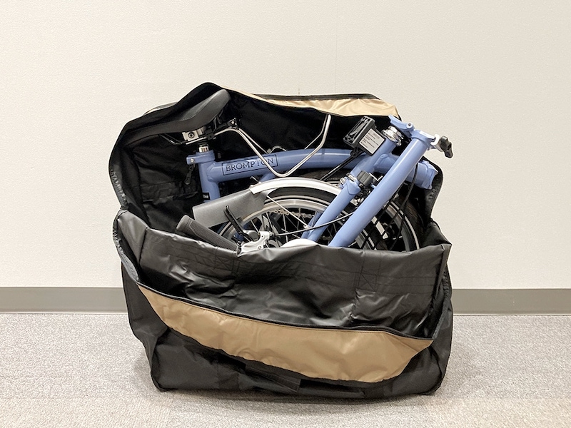 ブロンプトンにも装着可能！World Adventure Saddle Bag - LIFE with