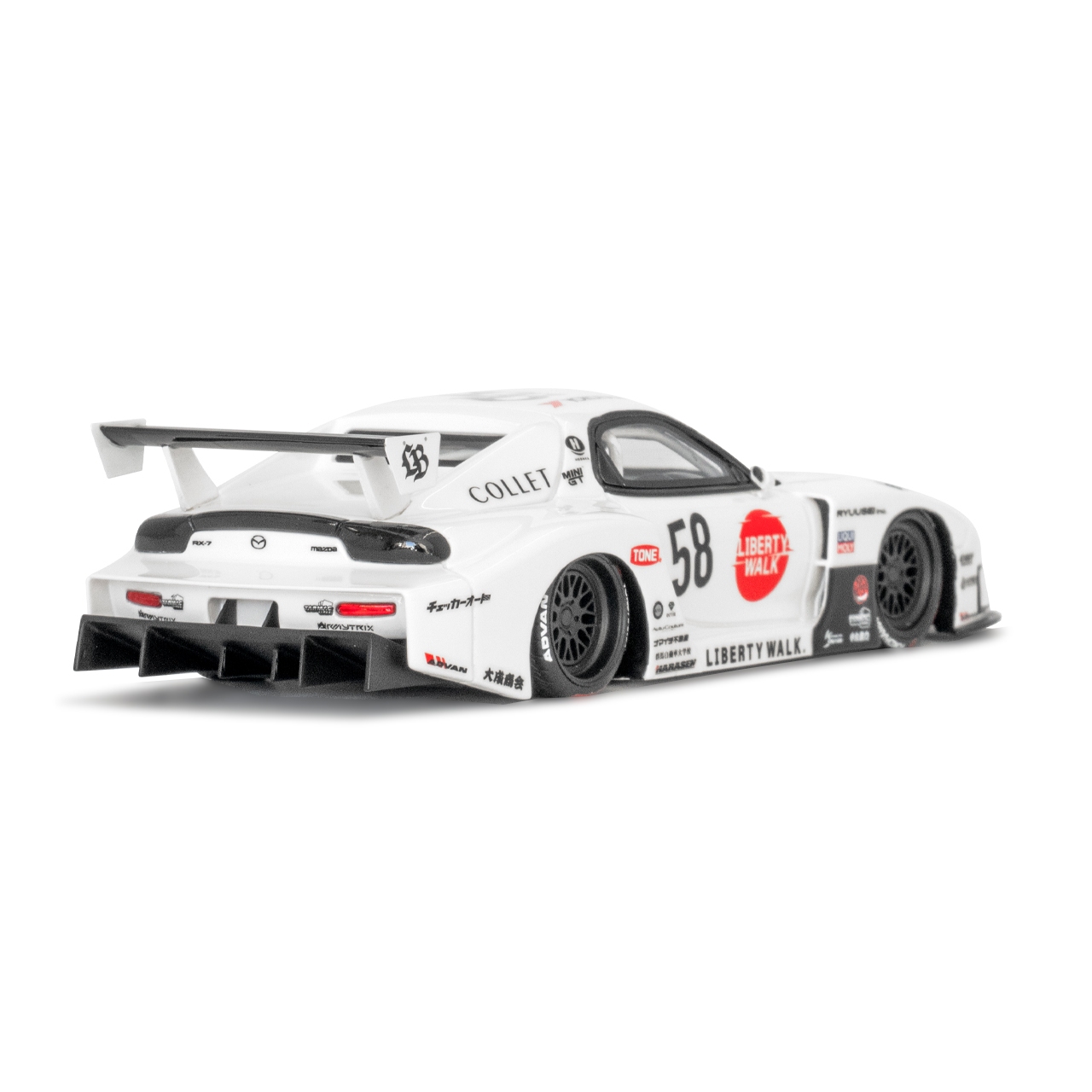 TSM 1/43 MAZDA RX-7 LB-Super Silhouette ATHLETE COLLET - LB-ONLINE