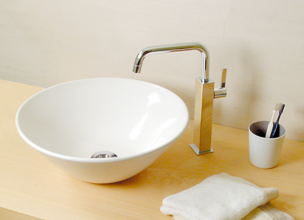 ピックアップ情報｜信楽焼き手洗器 モノクローム・シリーズ | le bain