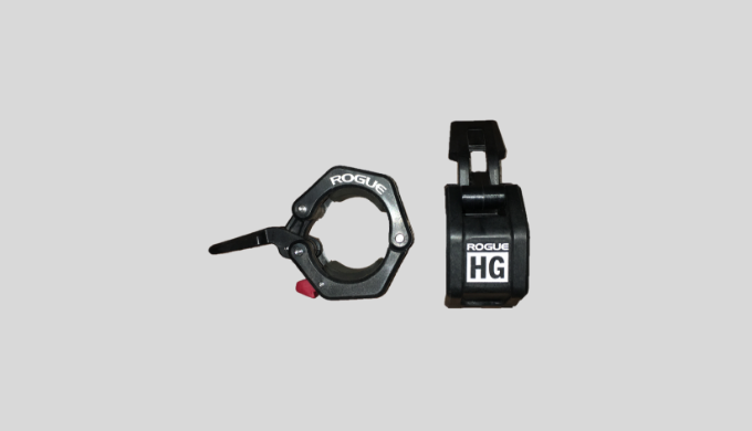 ROGUE「HG2.0カラー」レビュー【楽々装着＆しっかり固定できるバーベル