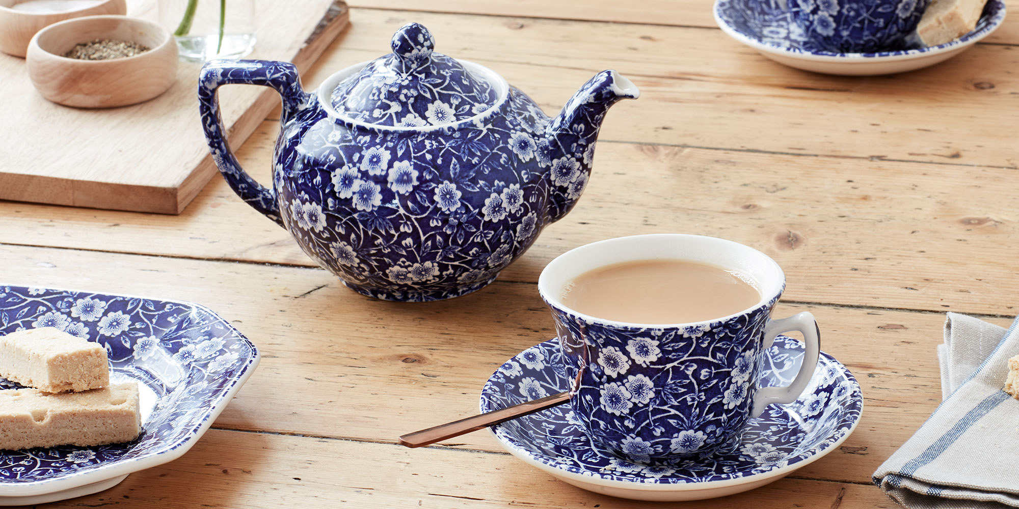 バーレイ（Burleigh） | ブランド洋食器専門店ル・ノーブル 公式