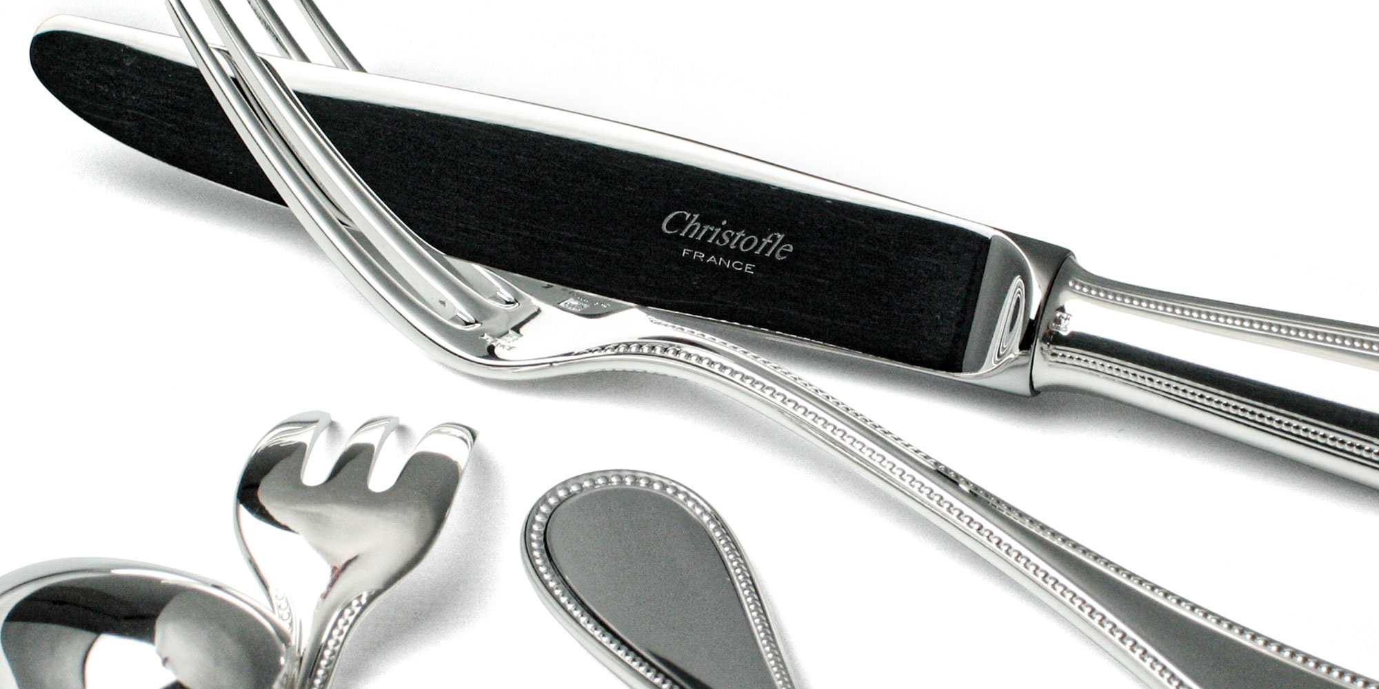 クリストフル パール 0010 スタンダードナイフ 025 | ブランド洋食器