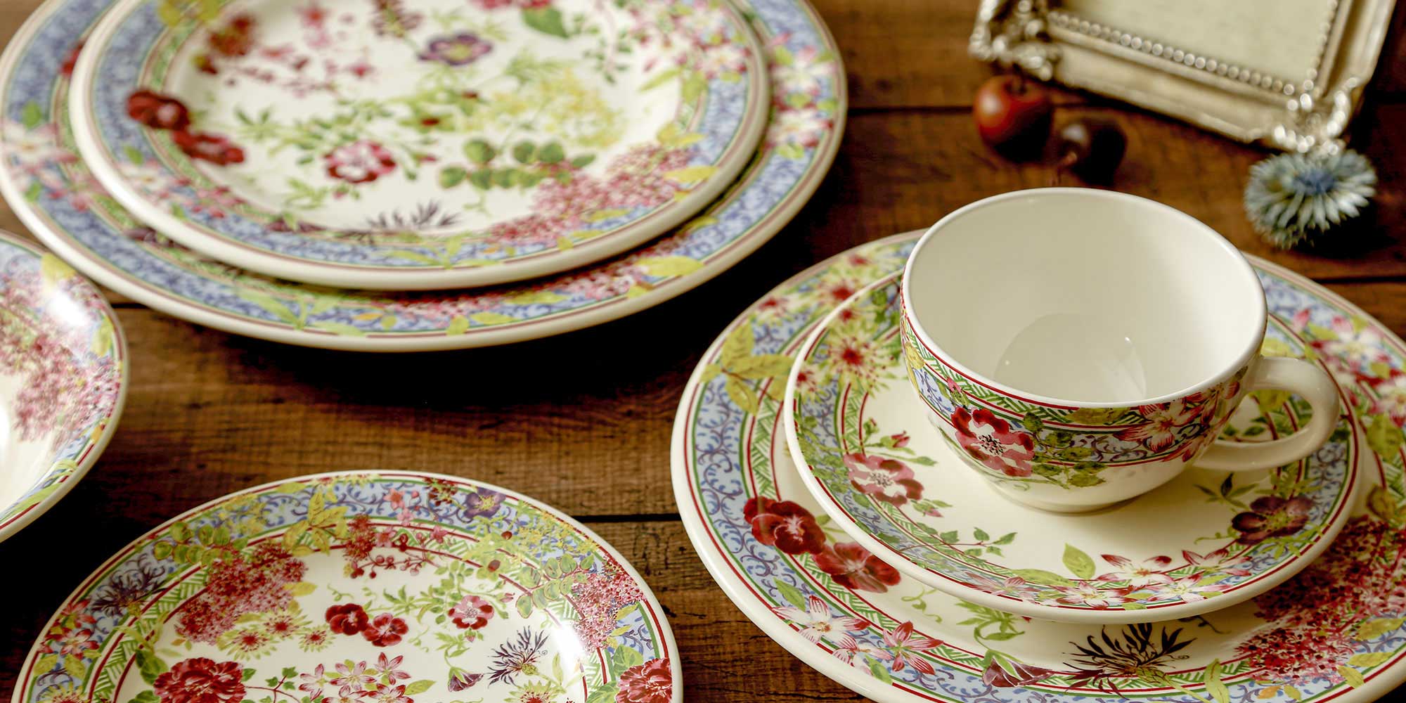 ジアン（Gien）ミルフルール プレート 27.4cm 1643B4A450 | ブランド