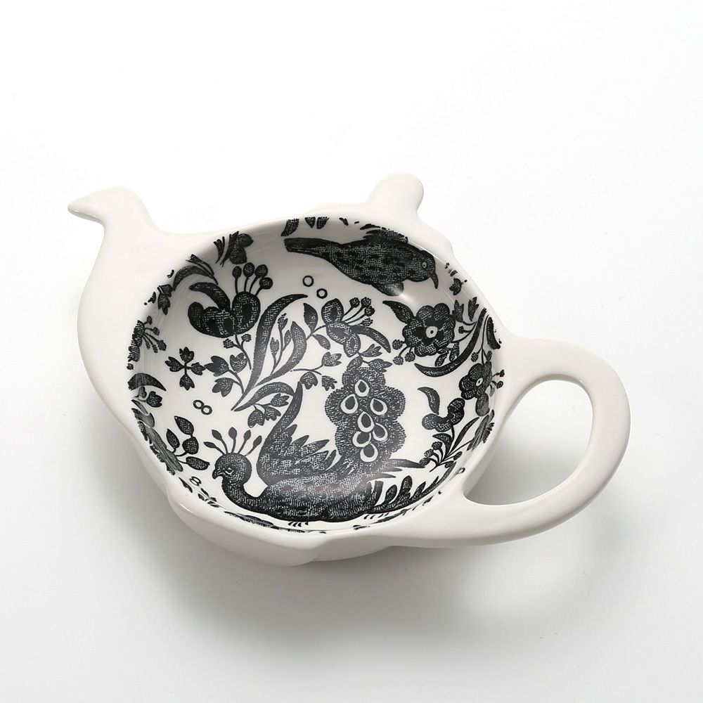 バーレイ ブラックリーガルピーコック ティーポットトレイ | ブランド