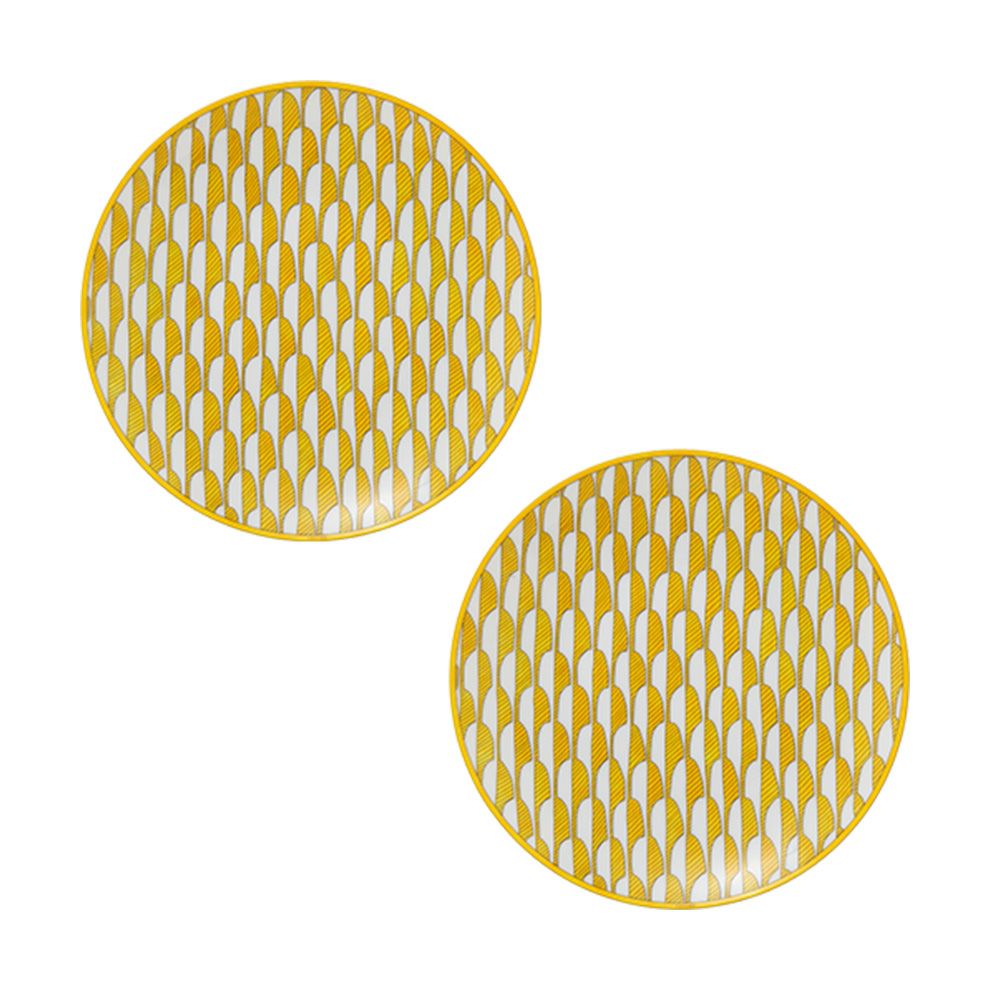 エルメス（HERMES） ソレイユ ドゥ エルメス デザートプレート No.2