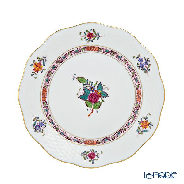 ヘレンド (HEREND) アポニーブラックプラチナ ANG-PT プレート 25cm