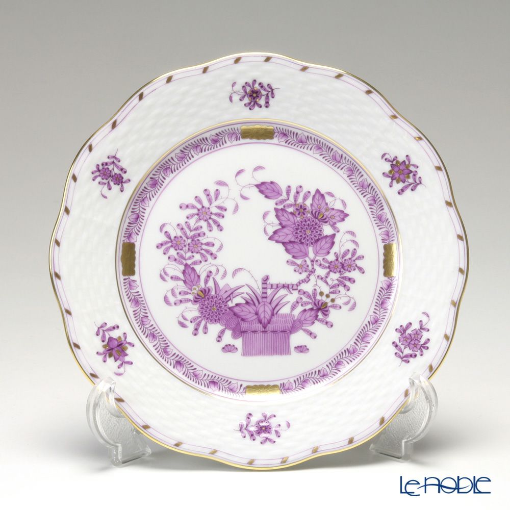 ヘレンド (HEREND) インドの華グリーン 00517-0-00 プレート 19cm