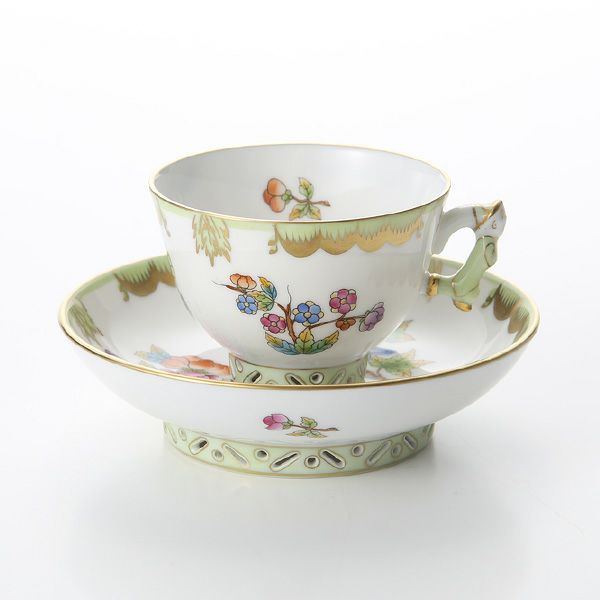 ヘレンド (HEREND) シノワズリ（中国趣味） 西安の黄 SJ 03371-0-21