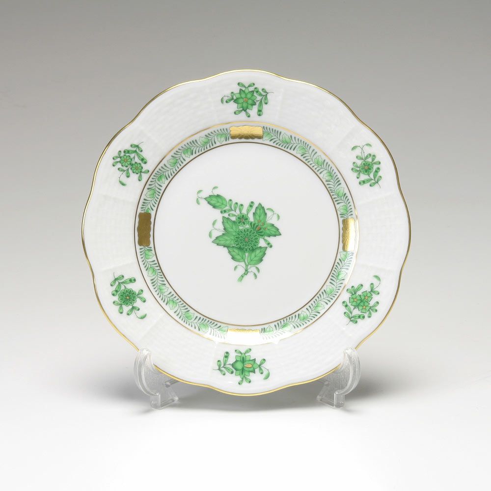 ヘレンド (HEREND) アポニーグリーン 00365-0-00 ボウル 16cm